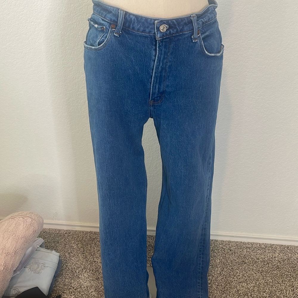 Abercrombie 90s relaxed jeans high rise in a 31/12